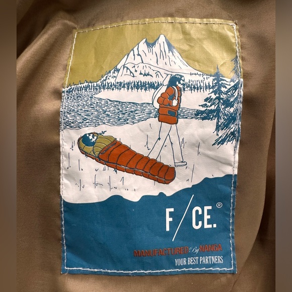 NANGA x F/CE down jacket - Picture 4 of 7